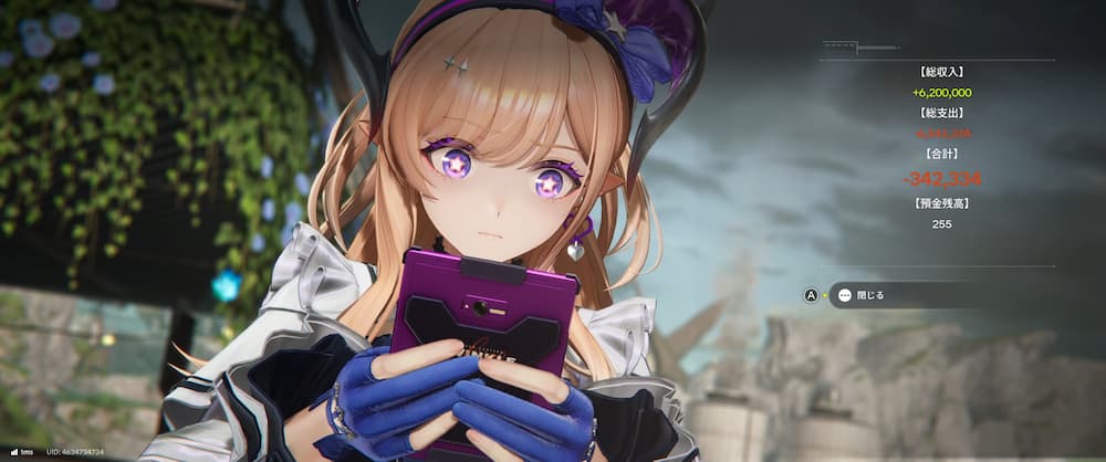 アークナイツエンドフィールドのリーノの物語任務の一幕。
