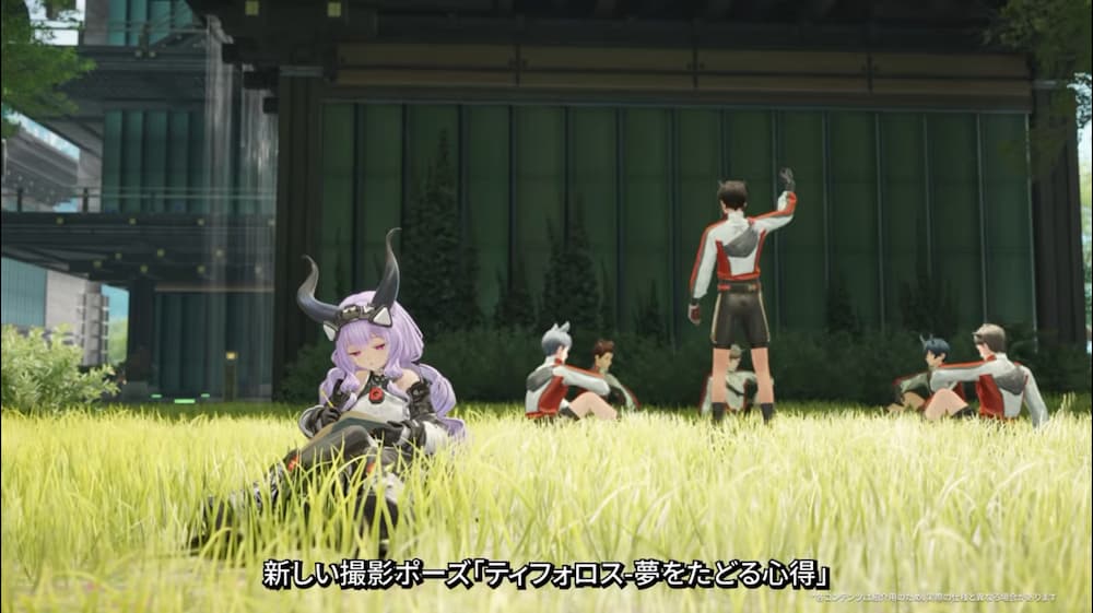 『アークナイツ：エンドフィールド』バージョン「雪氷の幽夢」予告番組内で紹介された新キャラ「ティフォロス」の固有モーション。