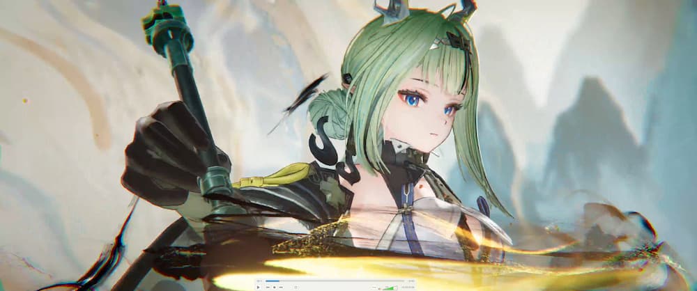 『アークナイツ：エンドフィールド』「丹青渡」で実装された新オペレーター「スー」。必殺技「白けさせるでない！」の説明画像。