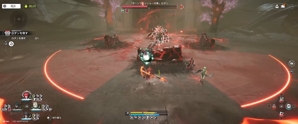 『アークナイツ：エンドフィールド』「丹青渡」で実装された新オペレーター「スー」。戦技の「墨継」の説明画像。